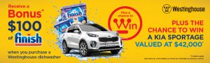 Westinghouse – Win a Kia Sportage valued at $42,000