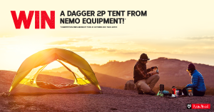 Wild Earth – Win a Dagger 2P Tent from Nemo Equipment
