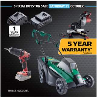 Aldi Australia – Win New Tools for Your Shed