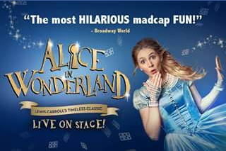 All about entertainment – Win Alice In Wonderland Double Passes