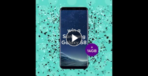 Amaysim – Win The Ultimate Amaysim Device Pack (including a Samsung Galaxy S8).