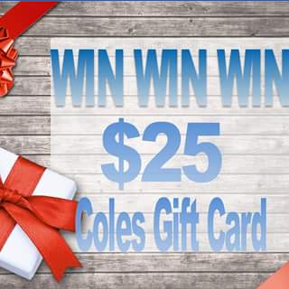 Arndale shopping centre – Win $25 Coles Gift Card (prize valued at $25)
