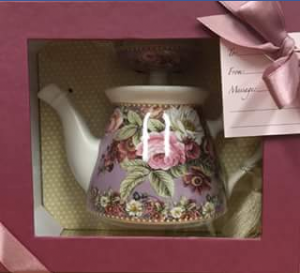 Arndale shopping centre – Win One of Five Floral Teapotsmcloses 4pm