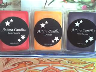 Astara candles – Win 3 Packets of Melts