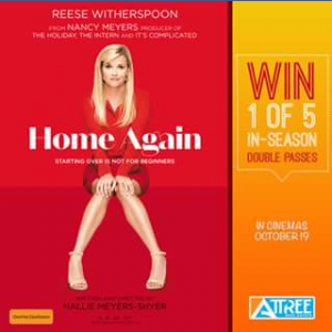 Attree Real estate – Win 1 of 5 In-Season Double Passes to See Home Again