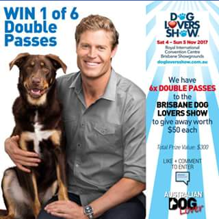 Australian Dog Lover – Win 1 of 6 Double Passes (worth $50 Each) to Get The Latest Vet & Training Advice and Discover New Products & Services