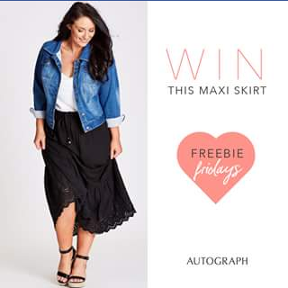 Autograph Fashion – Win this Cutout Maxi Skirt