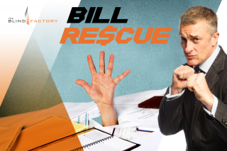 3AW – Win A bill paid by The Blind Factory – up to $1000 value (prize valued at $4,000)