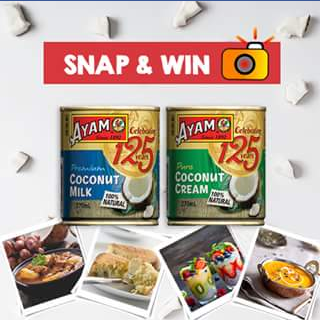 Ayam Australia – Win 1 of 5 Ayam™ Coconut Hampers (prize valued at $50)