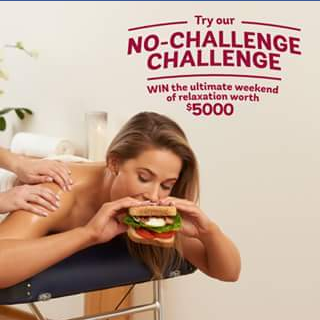 Bakers Delight – Win The Ultimate Weekend of Relaxation Worth $5000 and a Year’s Supply of Bread (prize valued at $8,235)