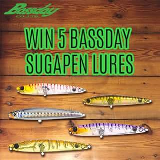 Bassday FB – Win 5 X of Your Favourite Bassday Suga Pen Lures