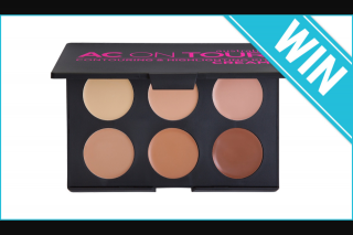 Beauty Heaven – Win 1 of 3 Australis Cosmetics Ac on Tour Cream Contouring and Highlight Kits