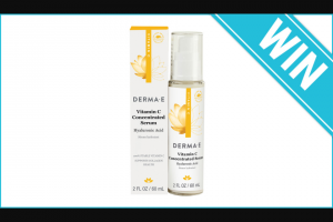Beauty Heaven – Win 1 of 10 Derma E Vitamin C Concentrated Serums