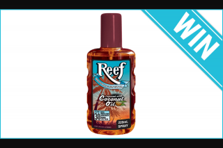 Beauty Heaven – Win 1 of 10 Reef Sun Tan Oil Sprays