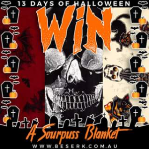 Beserk – Win a Sourpuss Blanket of Your Choice From Wwwbeserk &#128420