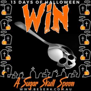 Beserk – Win a Sugar Skull Spoon for You and a Friend From Wwwbeserk