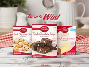 Betty Crocker – Win One of 3 Betty Crocker Product Packs (prize valued at $18)