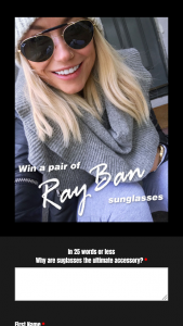 Big W – Win 1 of 5 Pairs of Rayban Sunglasses (prize valued at $980)