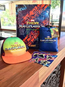 Blue Room cinebar – Win this Awesome Thor
