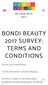 Bondi Beauty short survey – Win Sephora’s Bondi Faves (prize valued at $350)