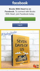 Books With Heart – Win One of Two Copies of Seven Days of Us