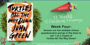Booktopia – Win a Pack of All The Books Featured In Our 12 Weeks of Christmas Giveaways (winner Announced 20th December).