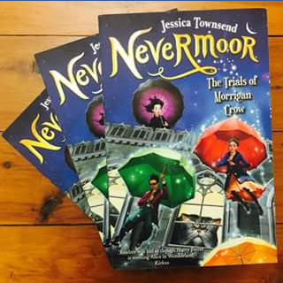 Booktopia – Win Three Signed Copies of Jessica Townsend’s Nevermoor