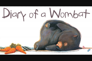 Buggybuddys – Win a Family Pass to Diary of a Wombat