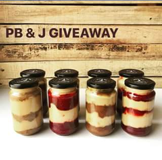 Byron Bay peanut butter – Win 1 X Pb&j (strawberry 1 X Pb&j (banana)