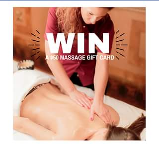 Calamvale Central – Win a Massage Gift Voucher Competition