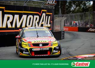 Castrol FB – Win an Indycar Race on The Gold Coast (prize valued at $40)
