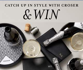 Cellarbrations – Win a Case of Croser Nv Plus a Daily Edited Monogrammed Clutch Bag