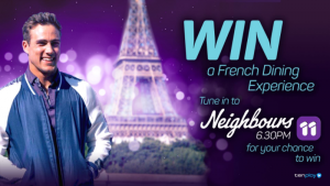 Channel Ten – Neighbours – Win a trip for 2 to Melbourne