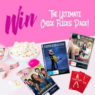 Chicks at the Flicks – Win One of Five Home Again Packs