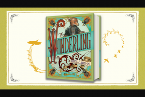 Child Magazine – Win 1/5 Copies of The Wonderling By Mira Bartók (prize valued at $125)