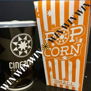 Cineplex Redbank Plaza – Win a Popcorn & Drink Combo