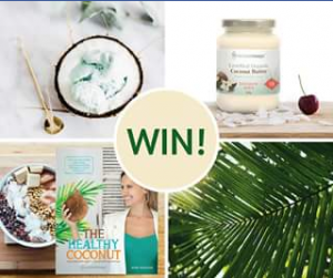 Coconut Magic – Win your own tub of delicious coconut butter as well as a copy of the Healthy Coconut by Jenni Madison (prize valued at $1)