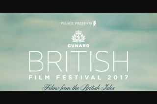Community News – Win 1 of 10 Double Passes to this Years Cunard British Film Festival