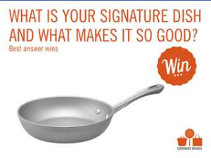 Cookware brands – Win a Raco 24cm Frying Pan (prize valued at $89.95)