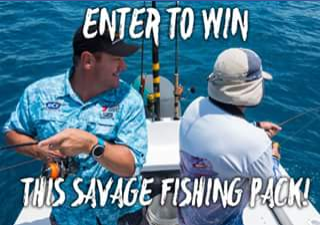 Creek to Coast – Win this Savage Gear Fishing Pack (prize valued at $259)