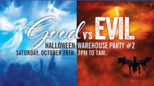 DB Publicity – Win a Double Pass to Halloween Warehouse Party Part2 Event