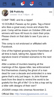 DB Publicity – Win One of Ten Jigsaw Double Passes
