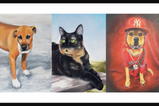 Dogs Life – Win an A3 Size Portrait of Your Pet (prize valued at $100)