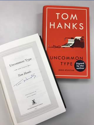 Dymocks – Win One of Ten Books Signed By Tom Hanks
