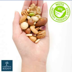 Earth’s Bounty – Win a Month’s Supply of Nuts