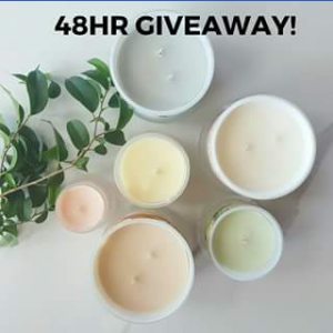 Enticing Candles – Win a Candle of Own Choice