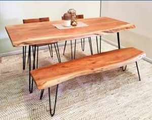 Eureka Street Furniture – Win a Siberia Table Bench Seat and Two Chairs