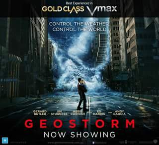 Event Cinemas Chermside – Win a Geostorm Pack Must Collect