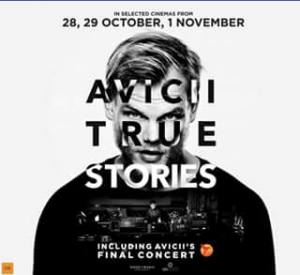 Event Cinemas Chermside – Win Avcii True Stories Double Passes