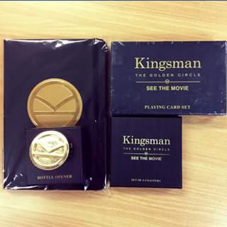 Event cinemas Indooroopilly – Win One of Two Kingsman Packs Must Collect